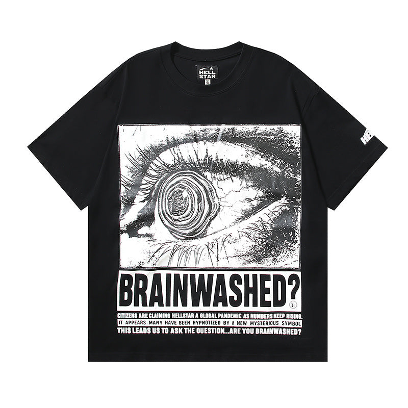 Hellstar Eyeball T-Shirt Black