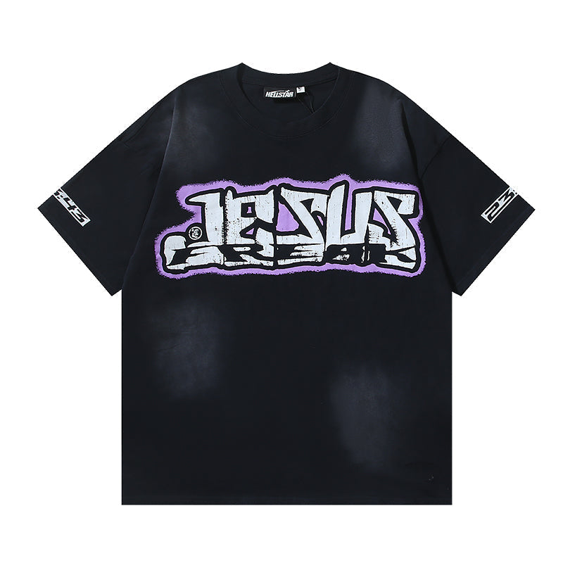 Hellstar Jesus Freak T-Shirt Black