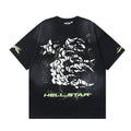 Hellstar Thorn T-Shirt Black Green