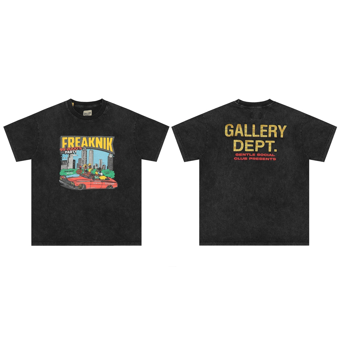 GALLERY DEPT  New T-shirt  D89