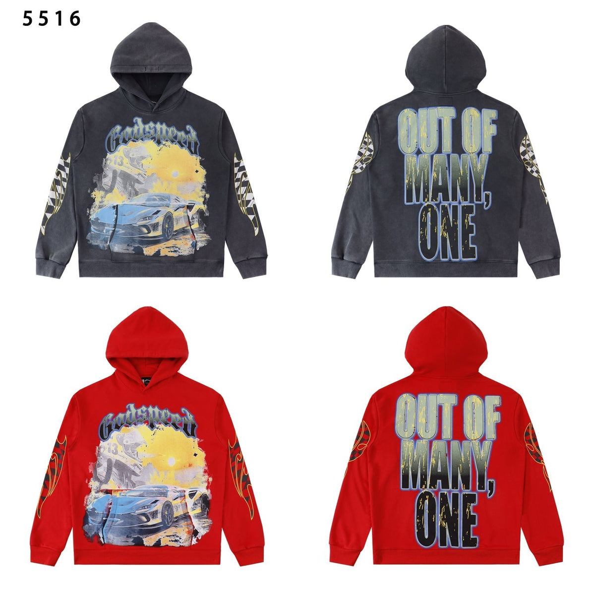 Godspeed Hoodie 5516