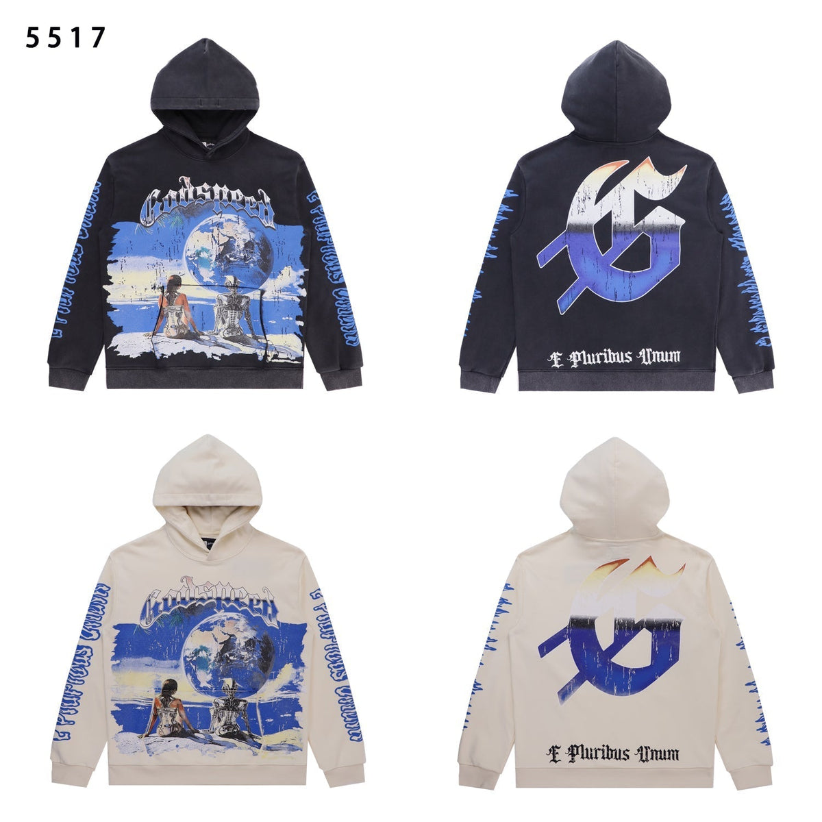 Godspeed Hoodie 5517