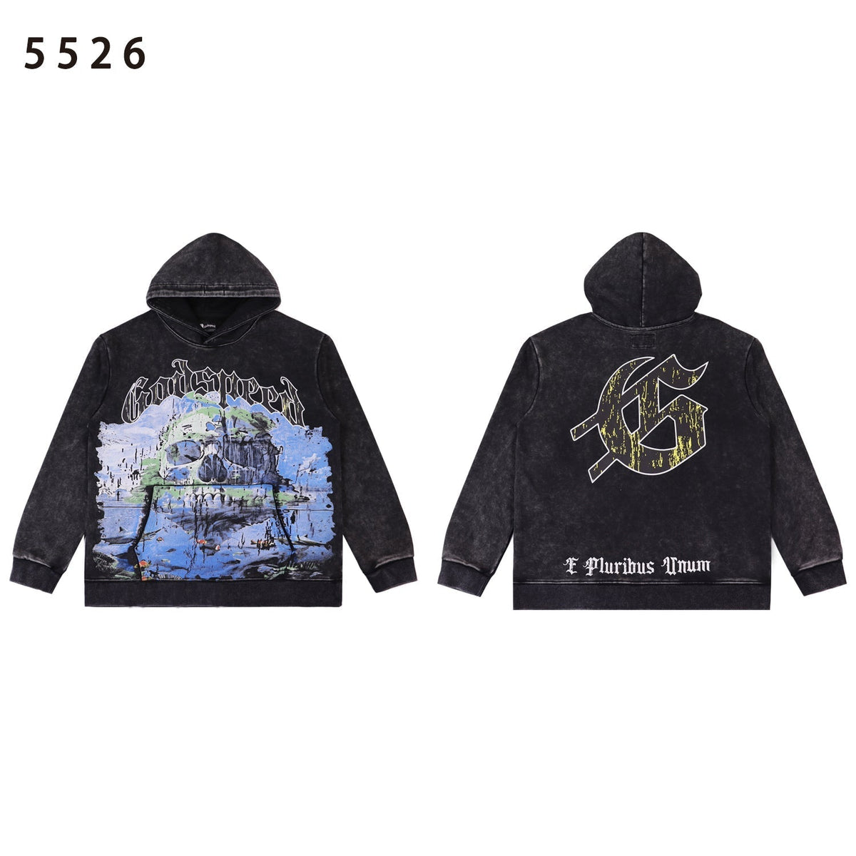 Godspeed Hoodie 5526