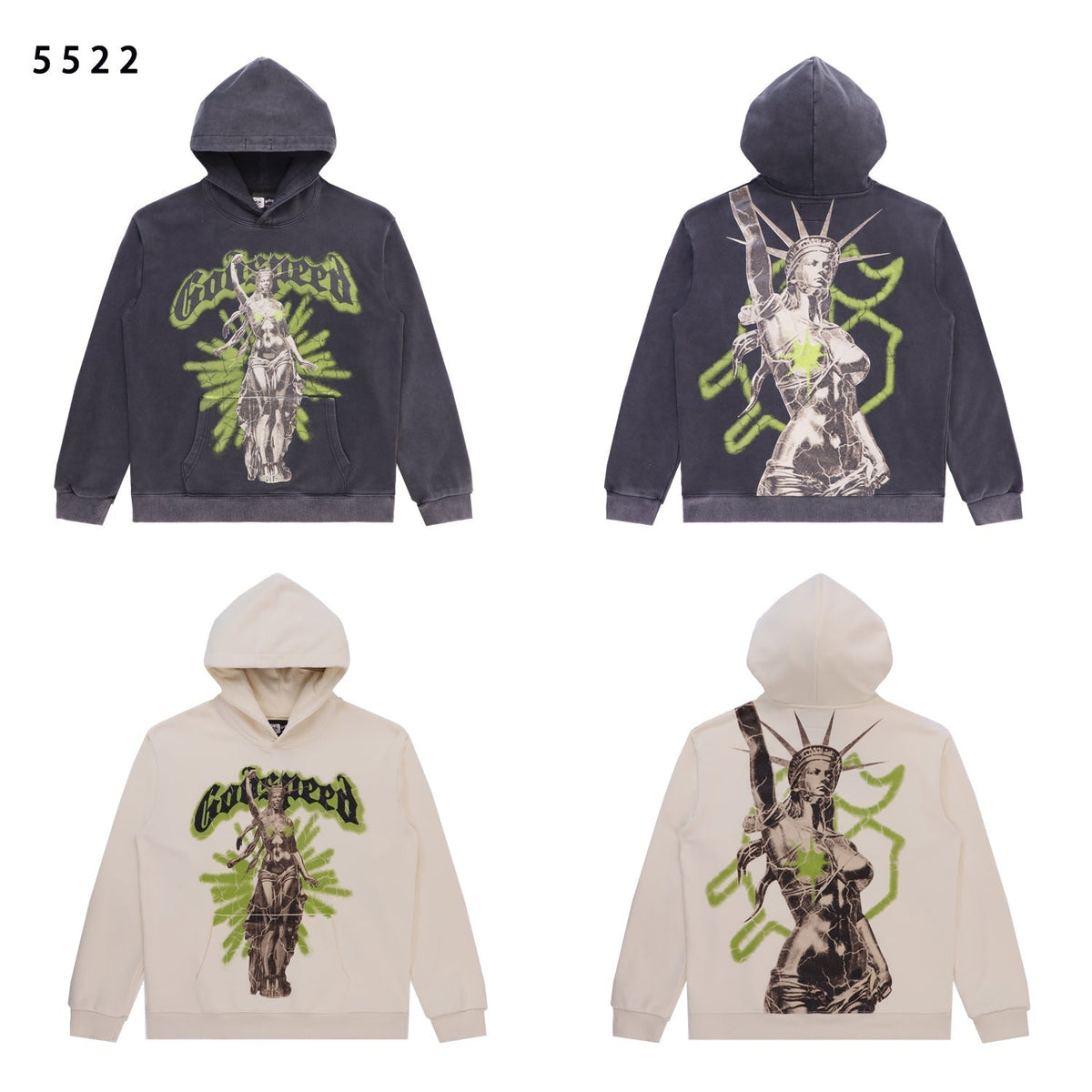 Godspeed Hoodie 5522