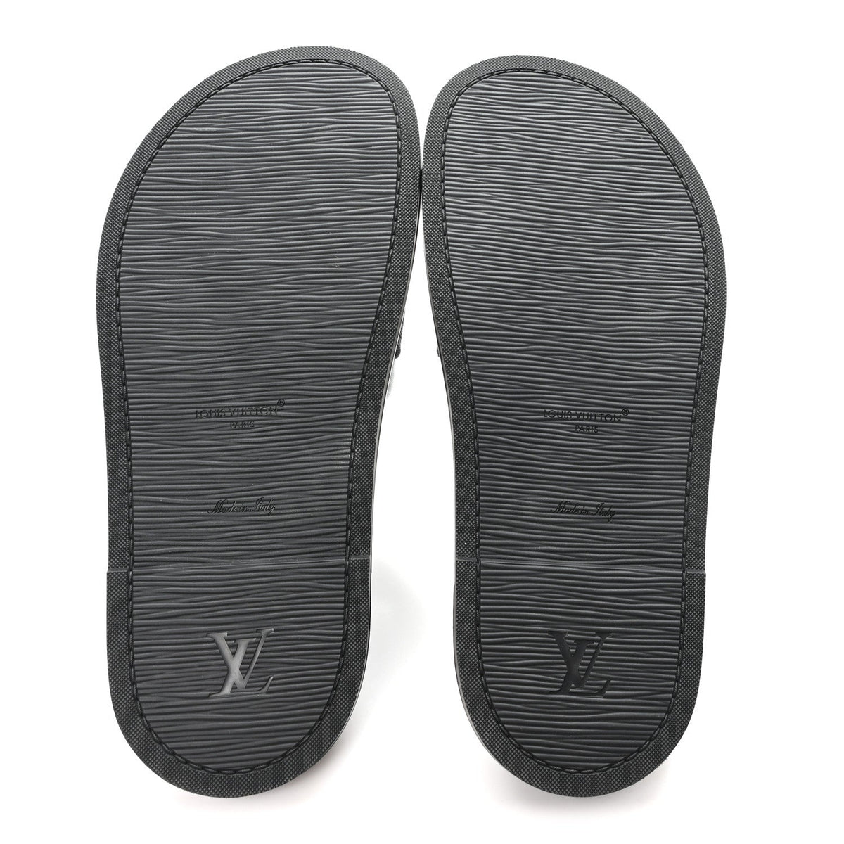 Logo Slide Sandals 39 Black