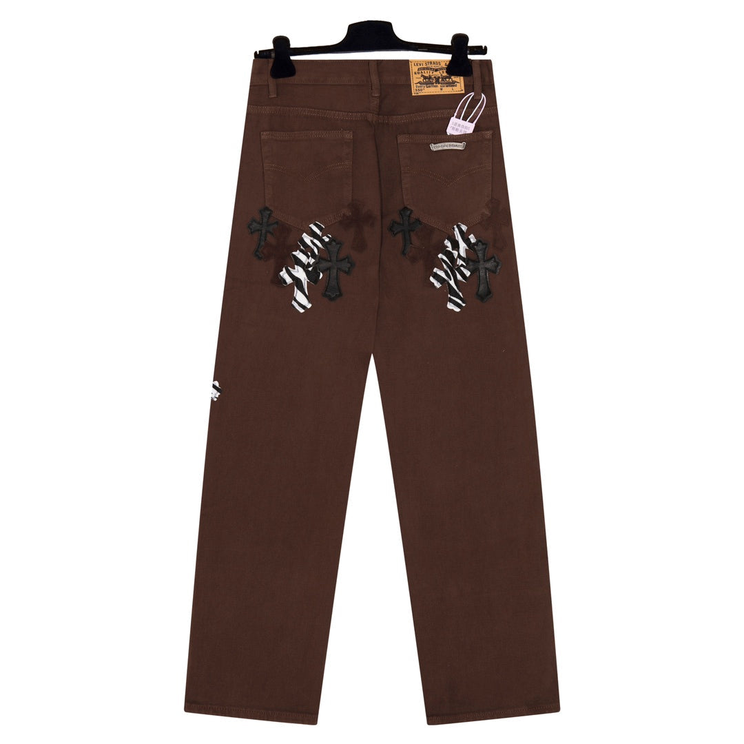 Chrome Hearts NEW Pants
