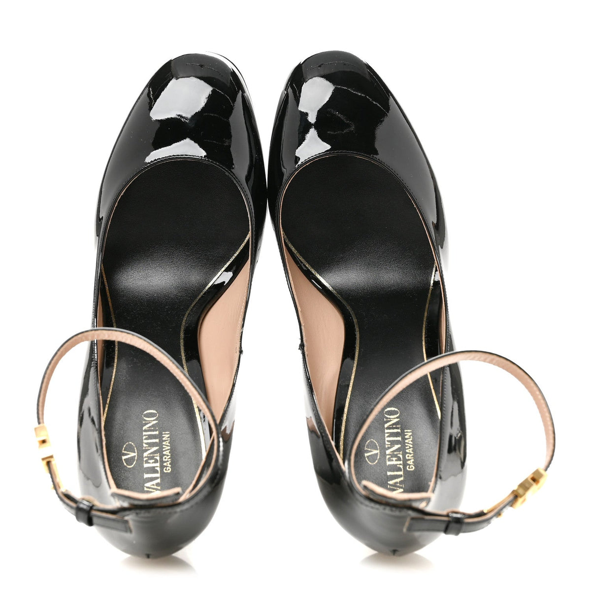 Patent Tan-Go 55/155mm Platform Sandals 42 Black