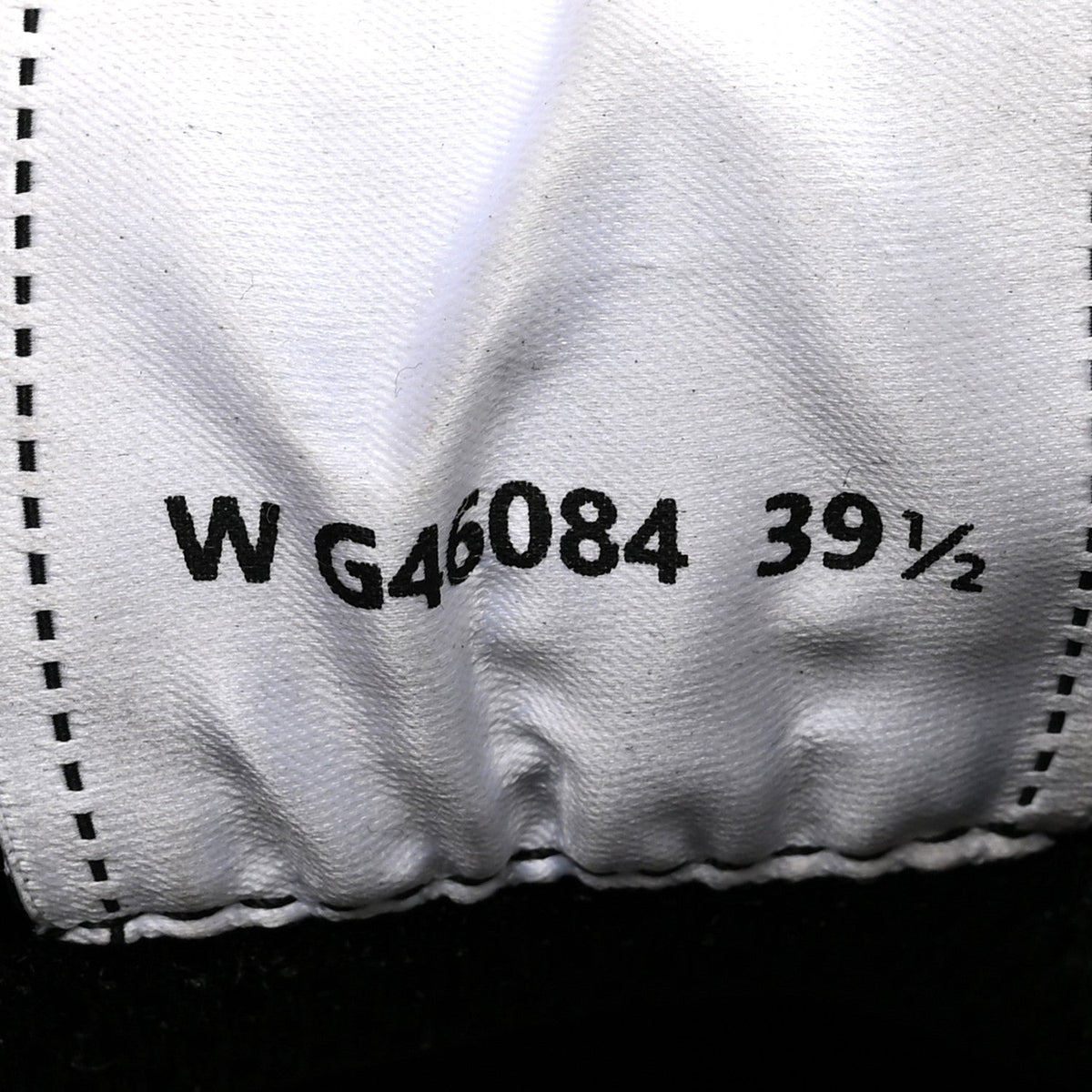 Cotton Womens CC Sneakers 39.5 White Black