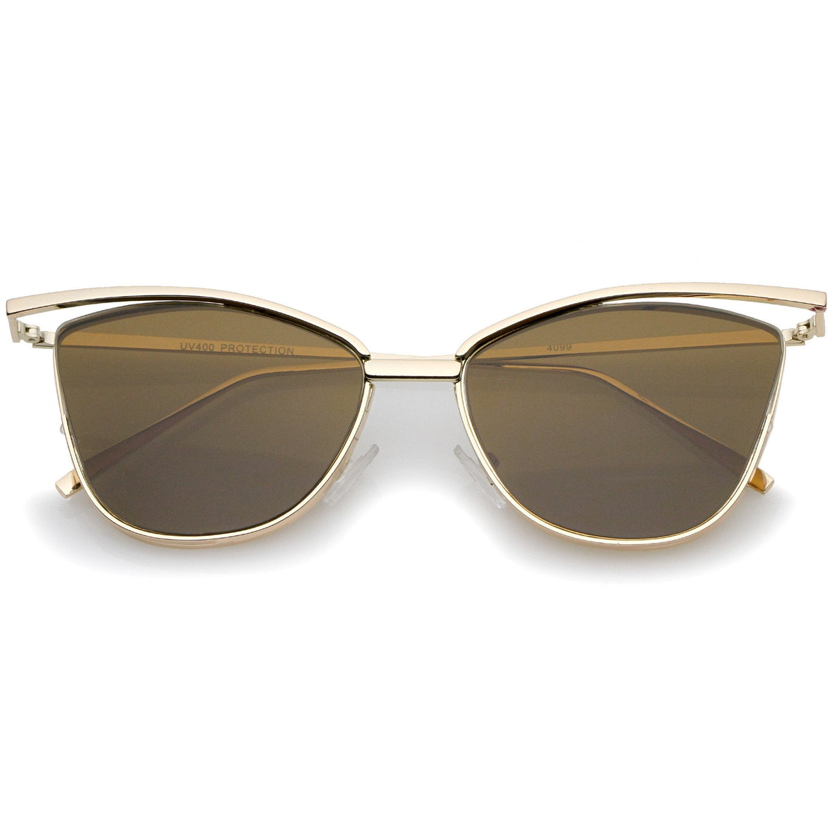 Women's Elegant Laser Cut Cat Eye Sunglasses A903