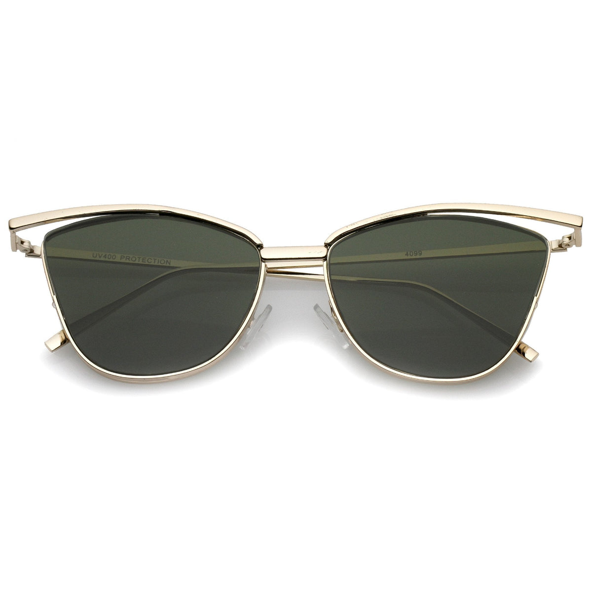 Women's Elegant Laser Cut Cat Eye Sunglasses A903