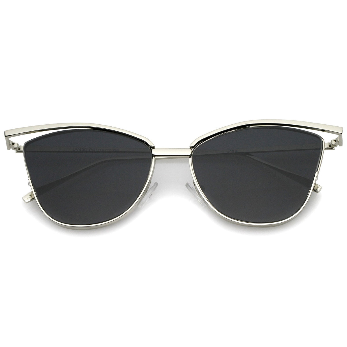 Women's Elegant Laser Cut Cat Eye Sunglasses A903