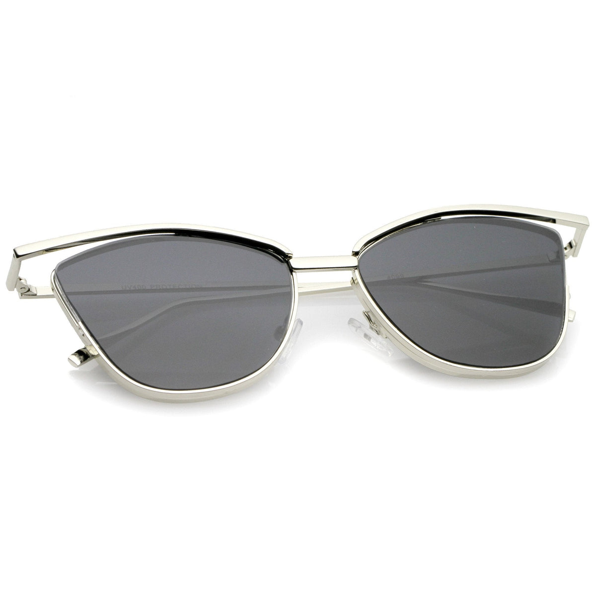 Women's Elegant Laser Cut Cat Eye Sunglasses A903