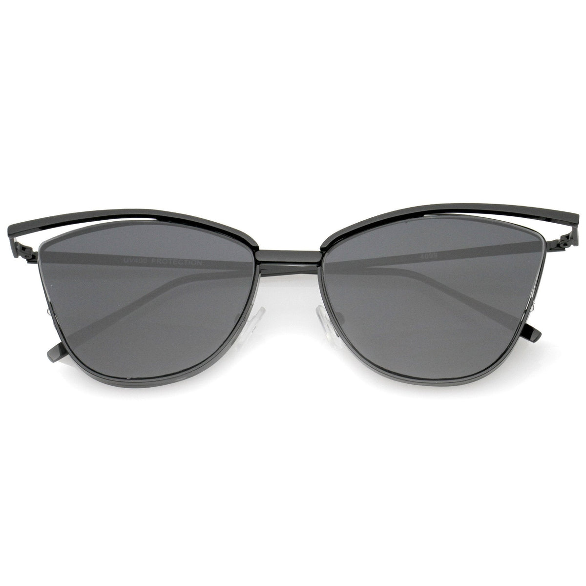 Women's Elegant Laser Cut Cat Eye Sunglasses A903