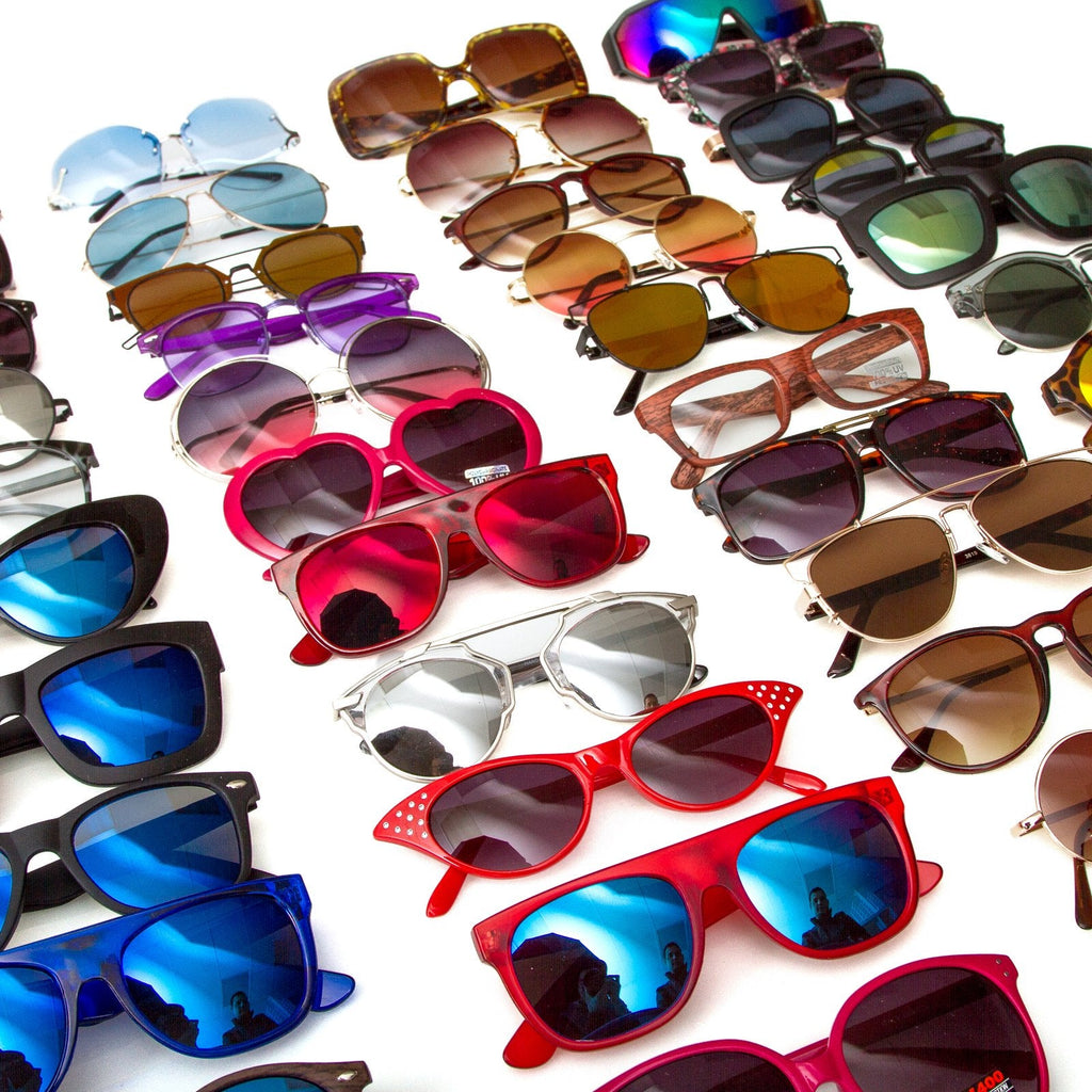 Limited Crate Variety Sunglasses & Glasses - Final Clearance