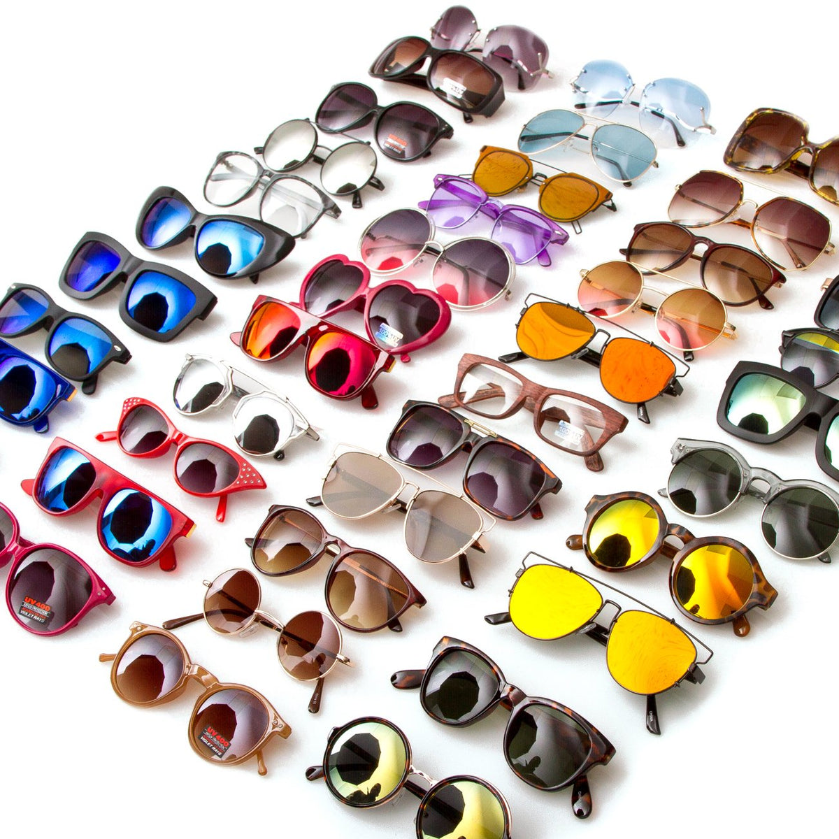 Limited Crate Variety Sunglasses & Glasses - Final Clearance