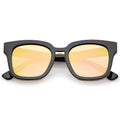 Modern Mirrored Flat Lens Multi Layer Sunglasses A648