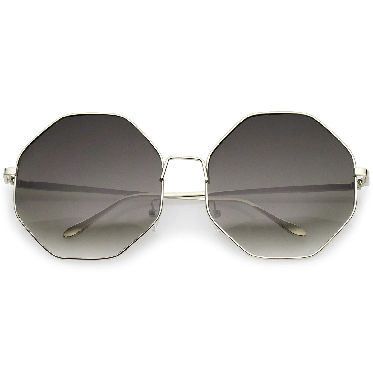 Oversize Women's Retro Hexagon Shape Sunglasses A654