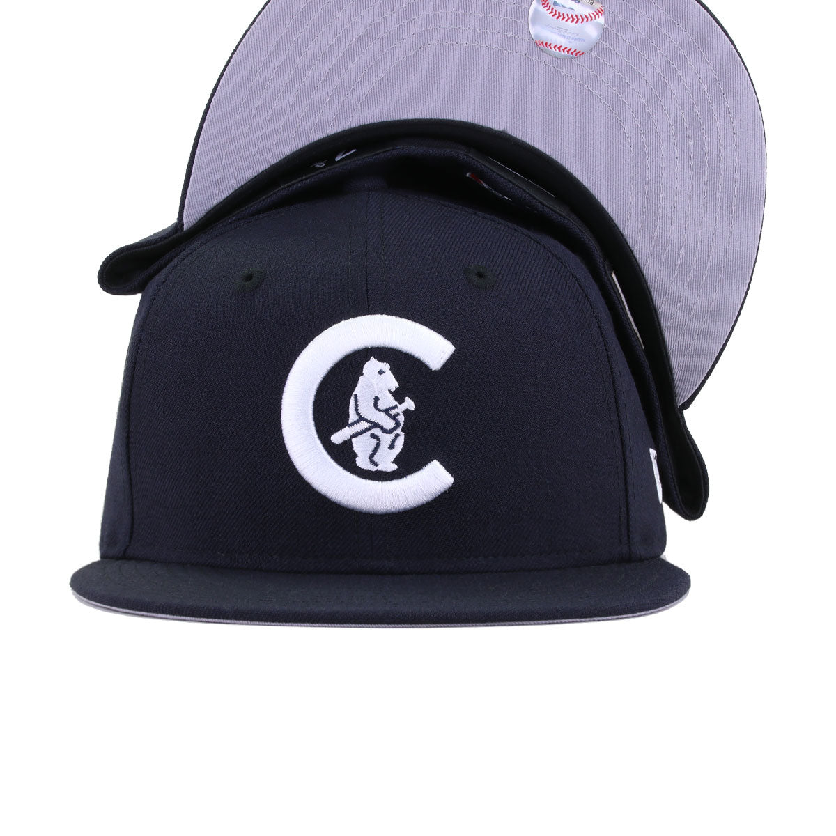 Chicago Cubs Navy 1911 New Era 59Fifty Fitted