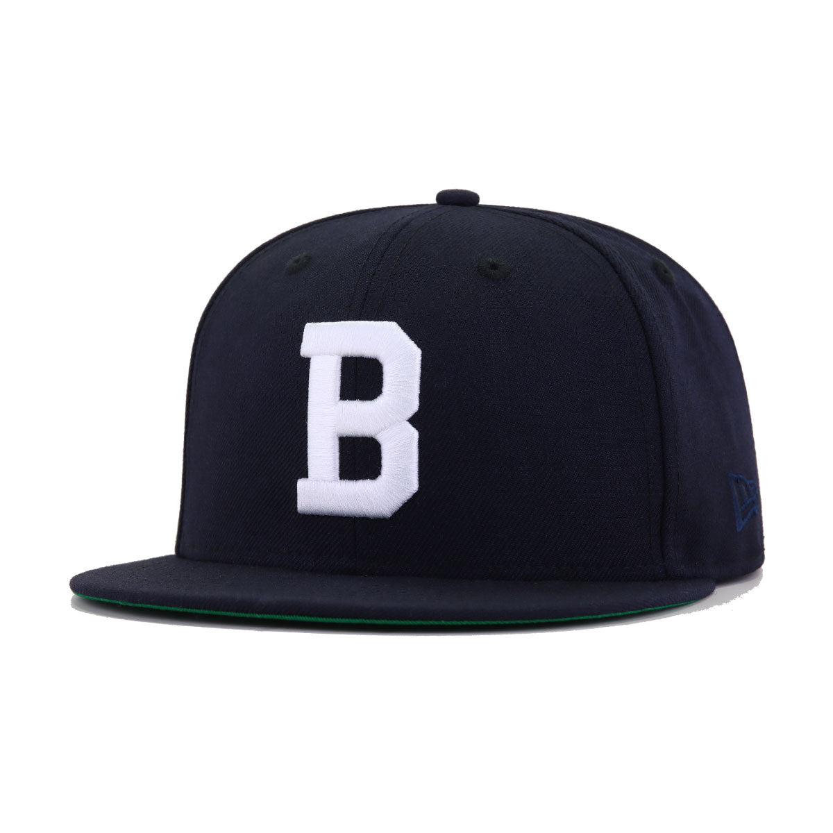 Boston Braves Navy 1948 NL Champions Green Bottom New Era 59Fifty Fitted