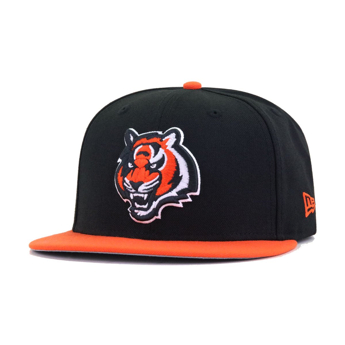 Cincinnati Bengals Black Orange New Era 59Fifty Fitted
