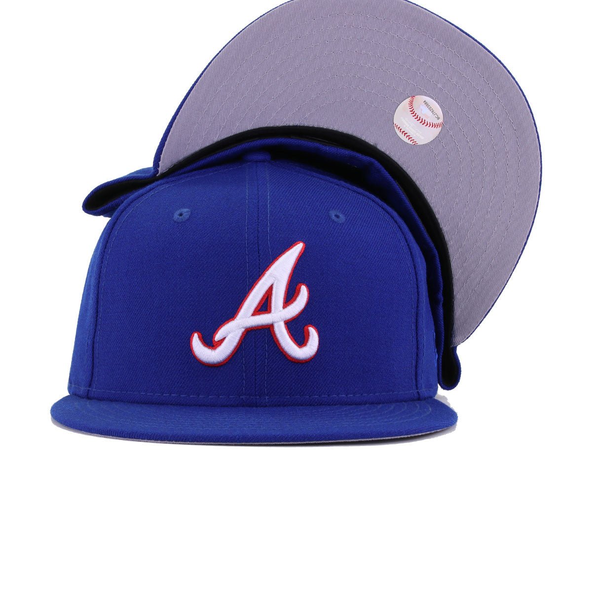 Atlanta Braves Light Royal Blue 1981 New Era 59Fifty Fitted
