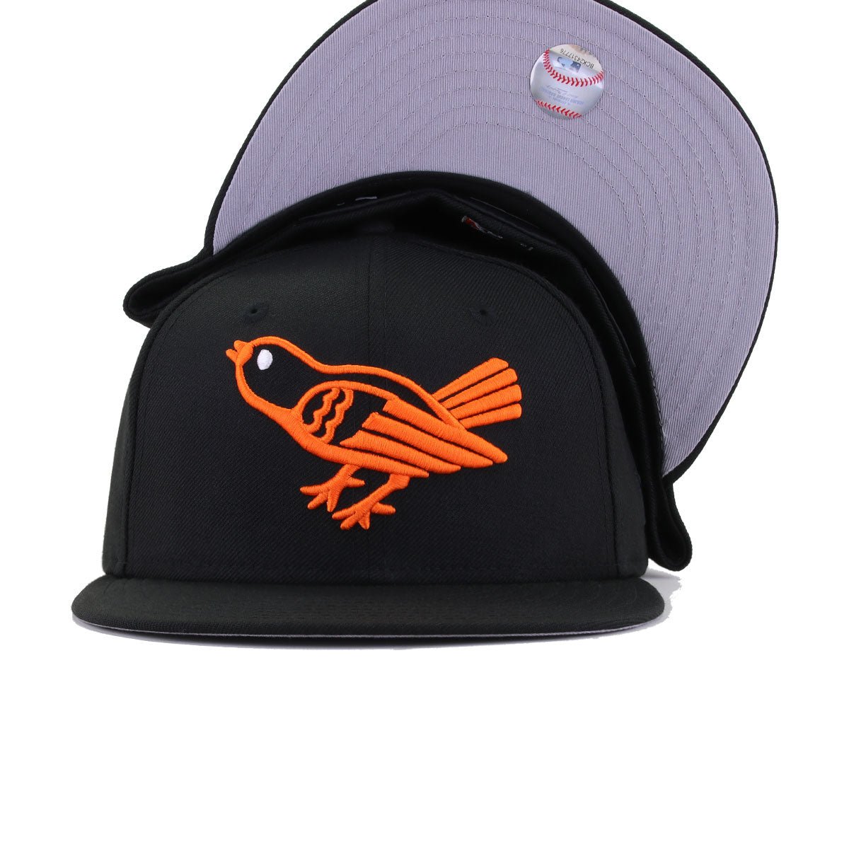 Baltimore Orioles Black 1964 New Era 59Fifty Fitted