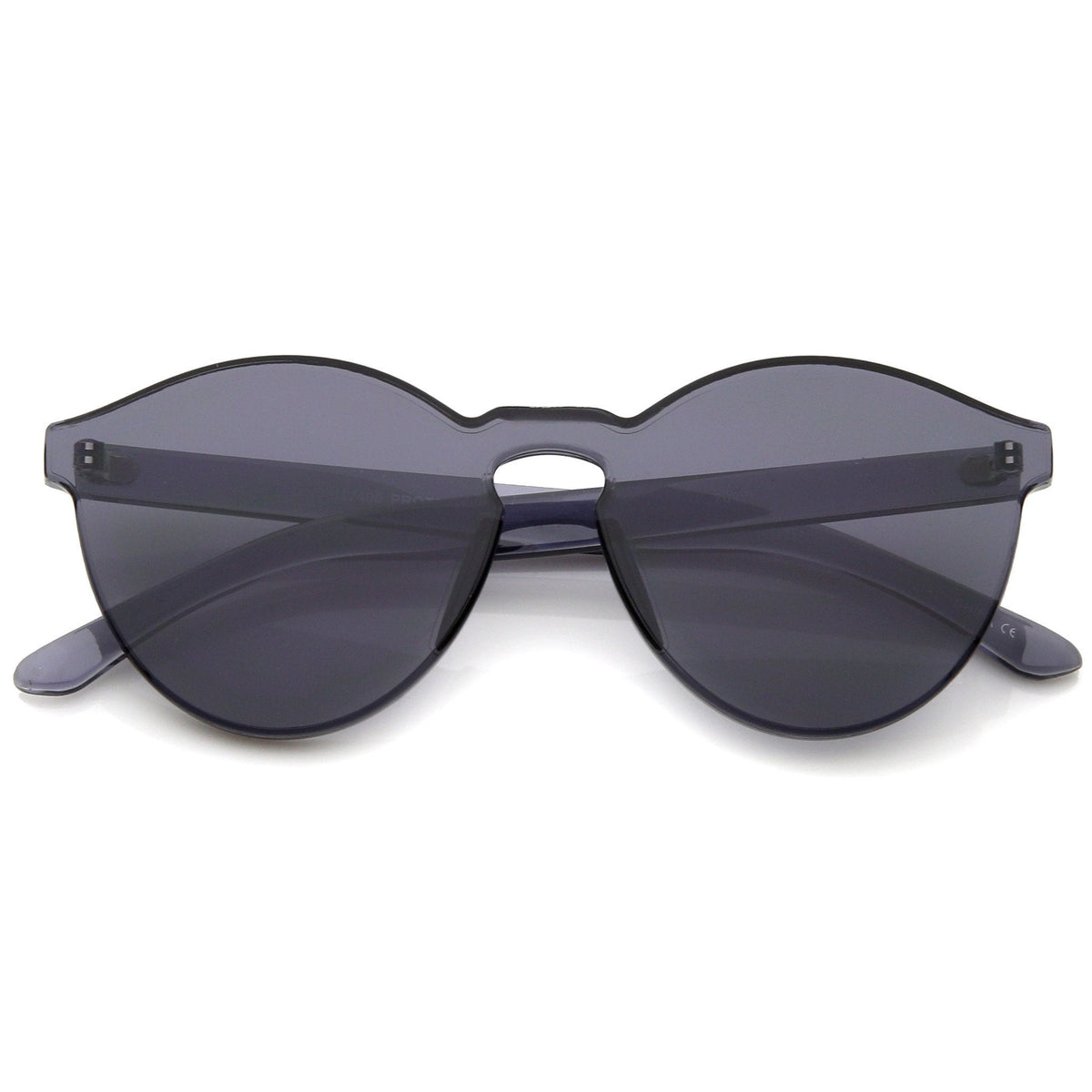 Mono Block Rimless PC Color Tone Lens Sunglasses
