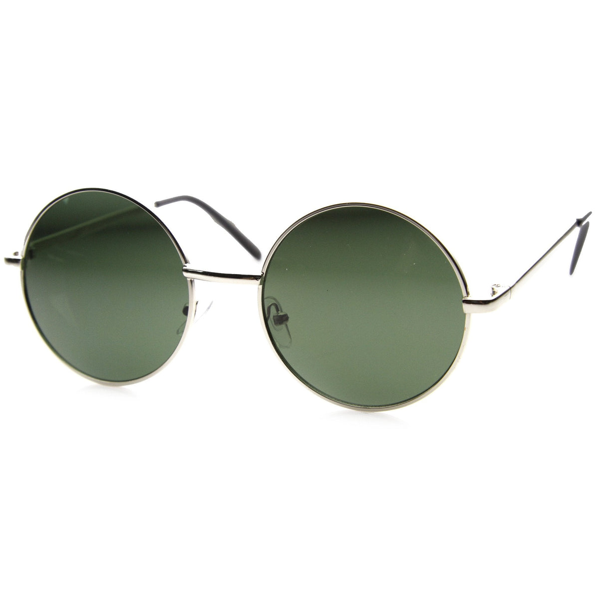 Designer Medium Round Metal Fashion Sunglasses 8570