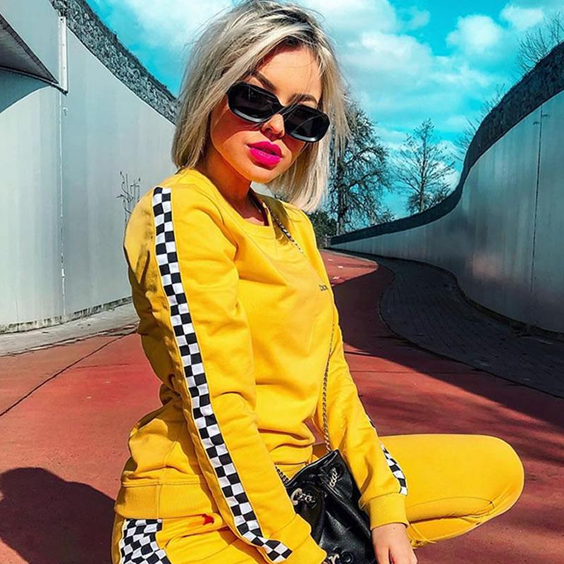 Retro Bold Deep Inset Rectangle Flat Lens Sunglasses C525