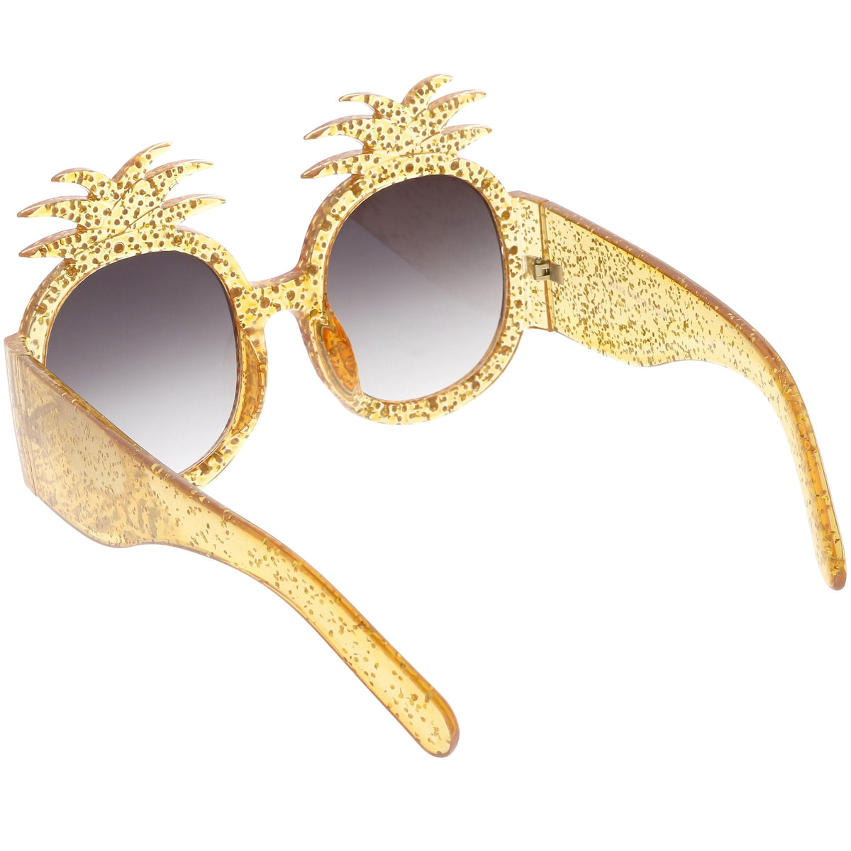 Festival Handmade Novelty Rhinestone Pineapple Sunglasses C608
