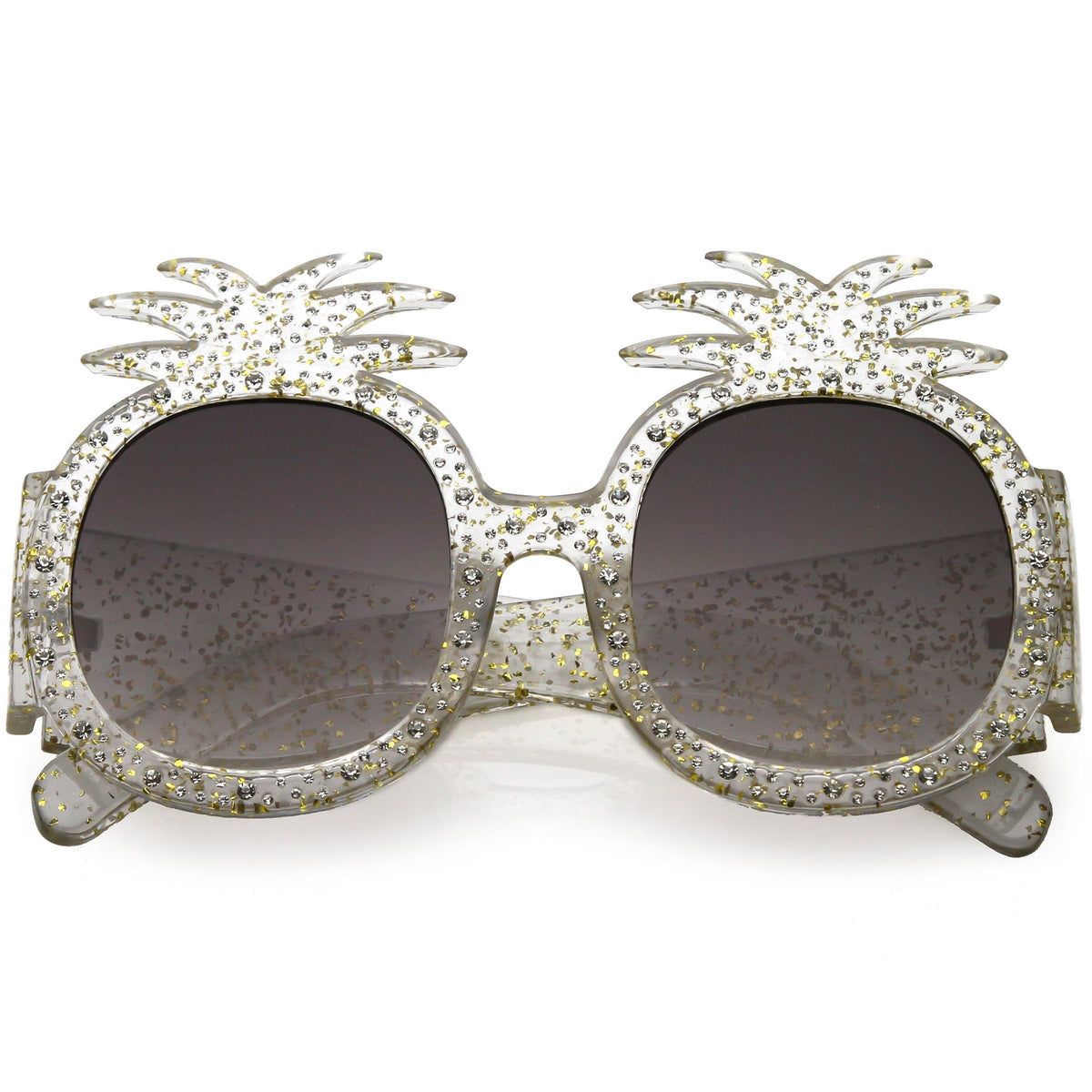 Festival Handmade Novelty Rhinestone Pineapple Sunglasses C608