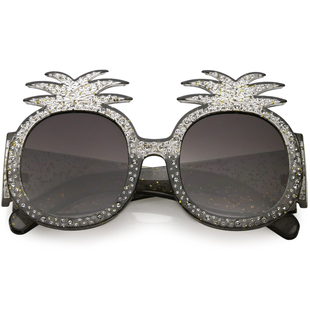 Festival Handmade Novelty Rhinestone Pineapple Sunglasses C608
