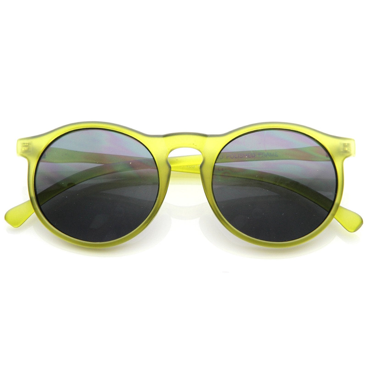 Unique Indie Vintage Key Hole P3 Round Sunglasses 8587