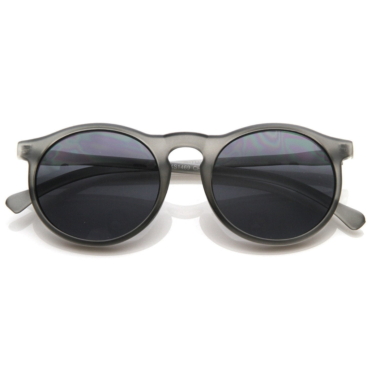 Unique Indie Vintage Key Hole P3 Round Sunglasses 8587