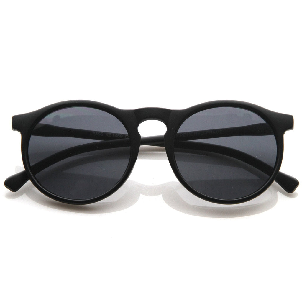 Unique Indie Vintage Key Hole P3 Round Sunglasses 8587