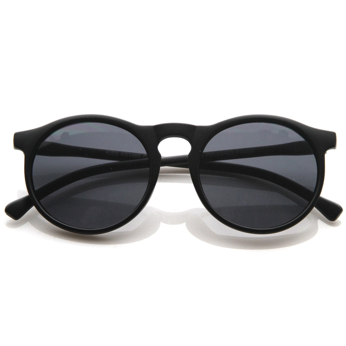 Unique Indie Vintage Key Hole P3 Round Sunglasses 8587