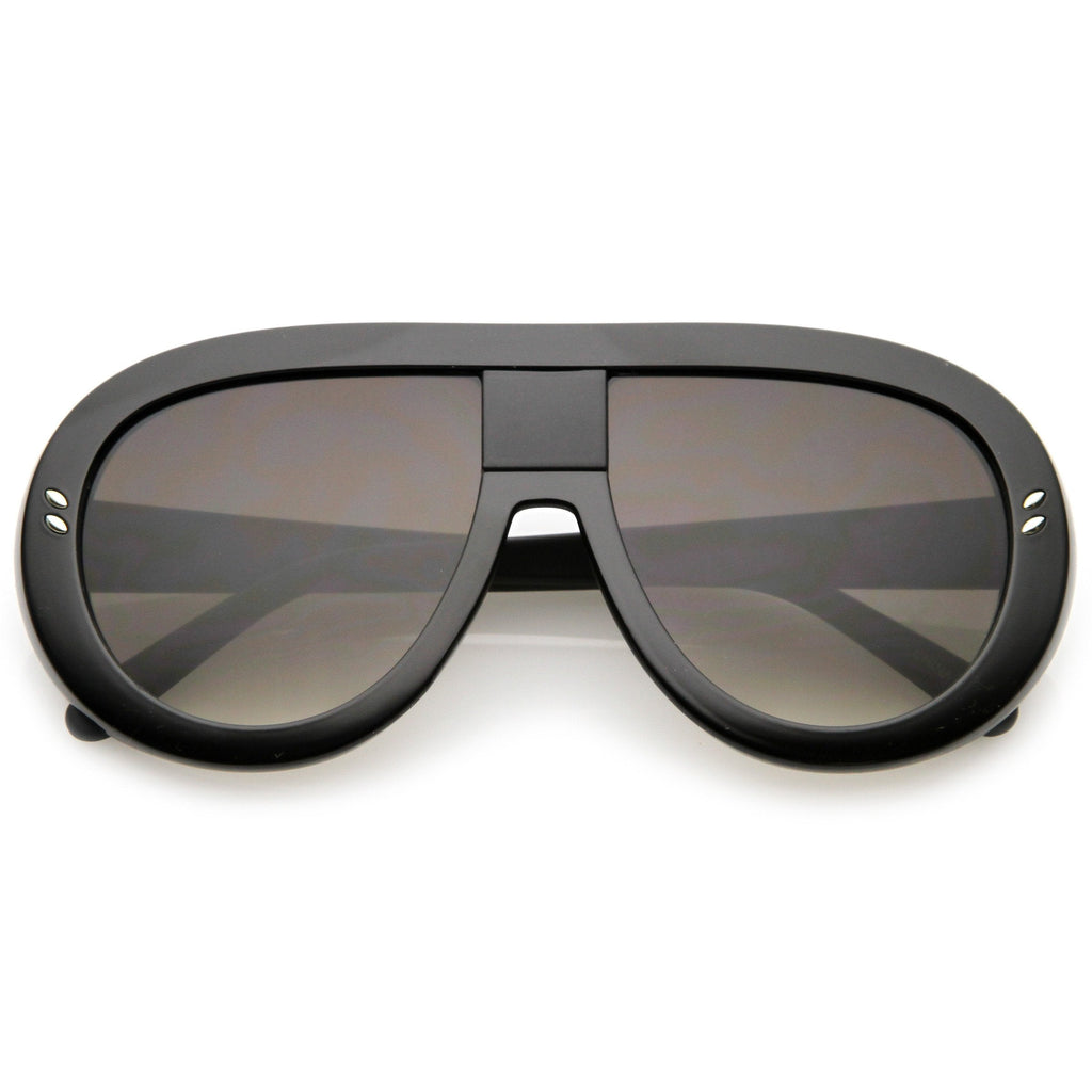 Oversize Bold Retro Modern Disco Aviator Sunglasses C288