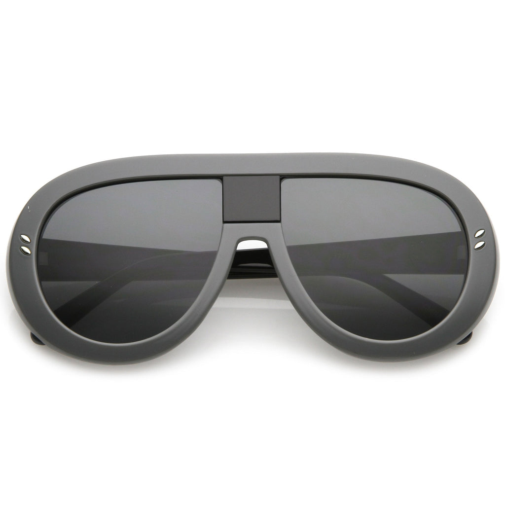 Oversize Bold Retro Modern Disco Aviator Sunglasses C288