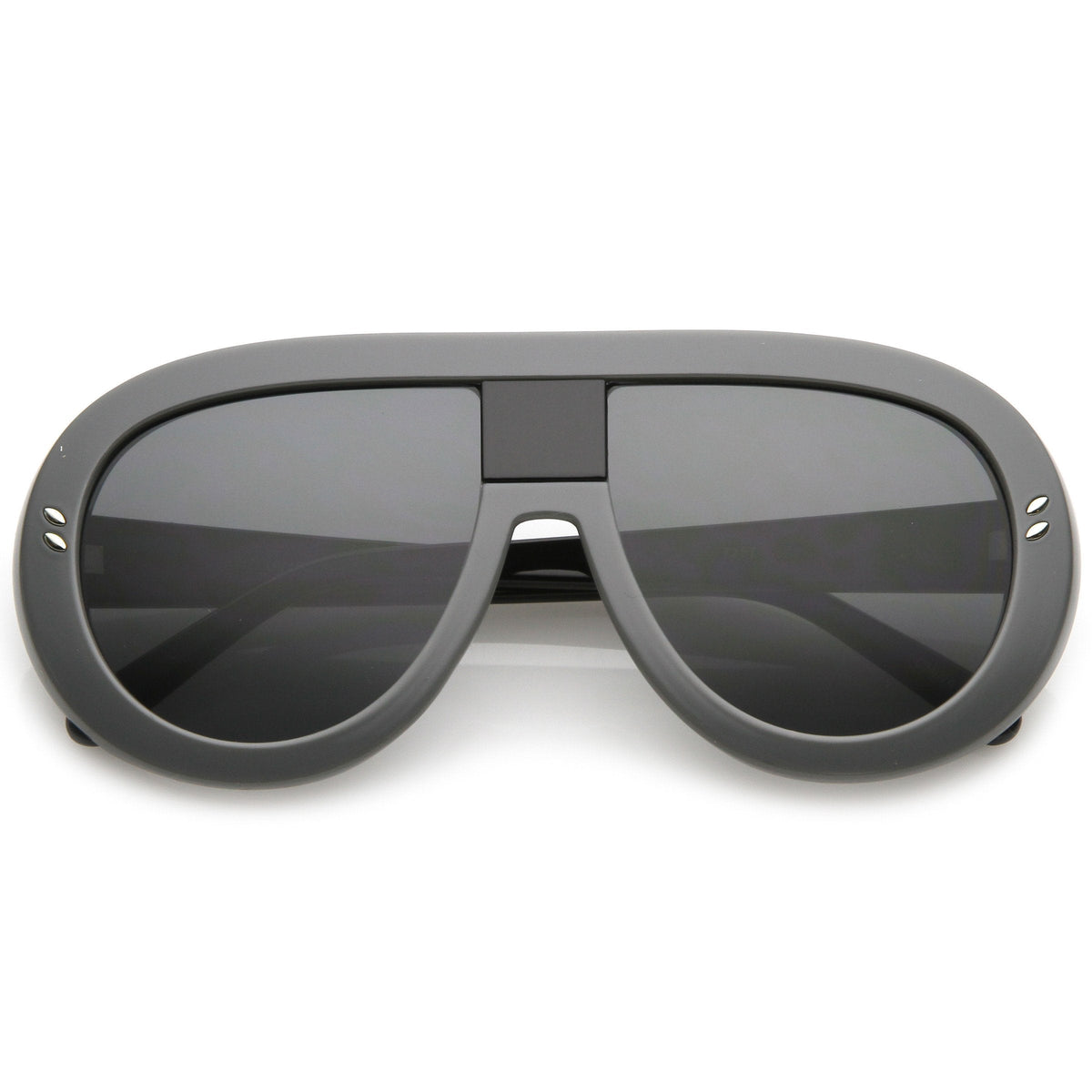 Oversize Bold Retro Modern Disco Aviator Sunglasses C288