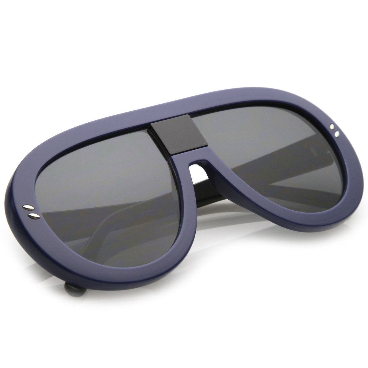 Oversize Bold Retro Modern Disco Aviator Sunglasses C288