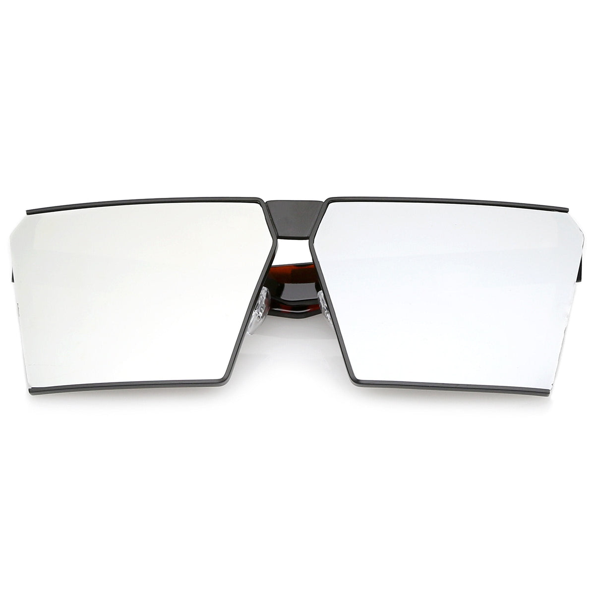Retro Modern Flat Window Lens Aviator Sunglasses C063