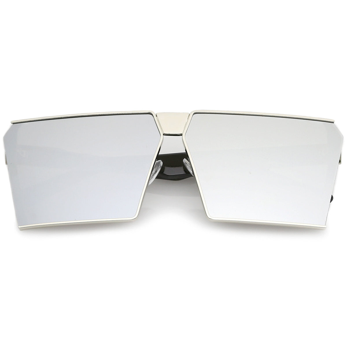 Retro Modern Flat Window Lens Aviator Sunglasses C063