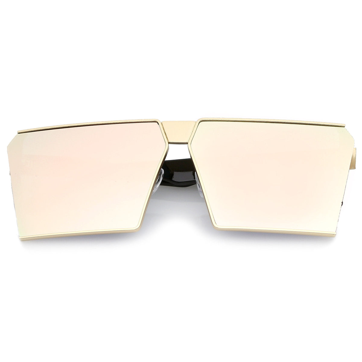 Retro Modern Flat Window Lens Aviator Sunglasses C063