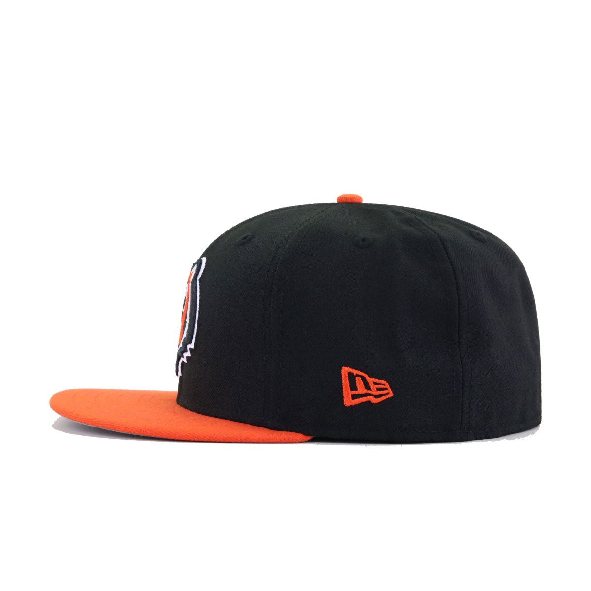 Cincinnati Bengals Black Orange New Era 59Fifty Fitted