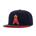 California Angels Navy Scarlet 1972 New Era 59Fifty Fitted