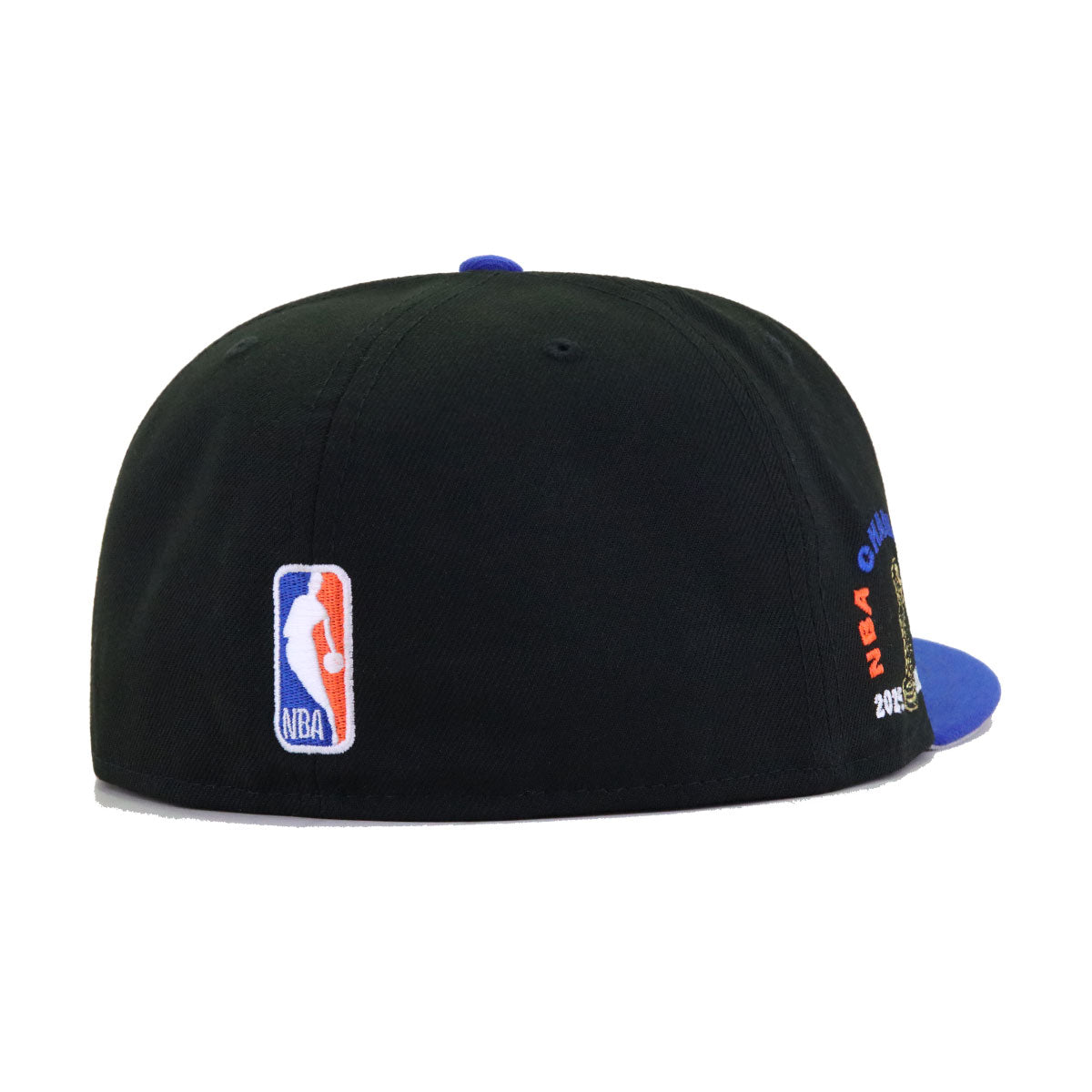 New York Knicks Black Majestic Blue 2025-2026 NBA Champions New Era 59Fifty Fitted