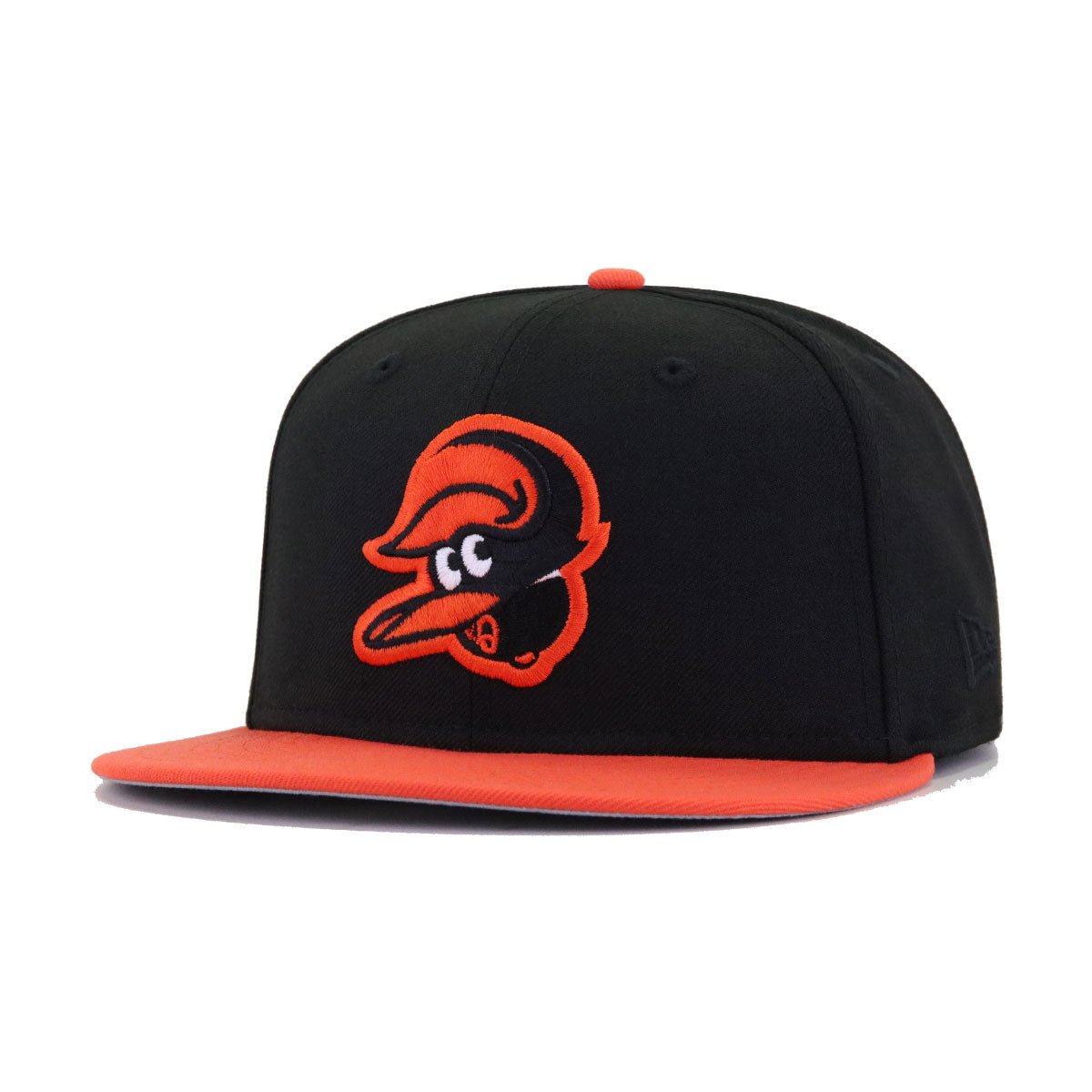 Baltimore Orioles Black Orange Upside Down New Era 59Fifty Fitted