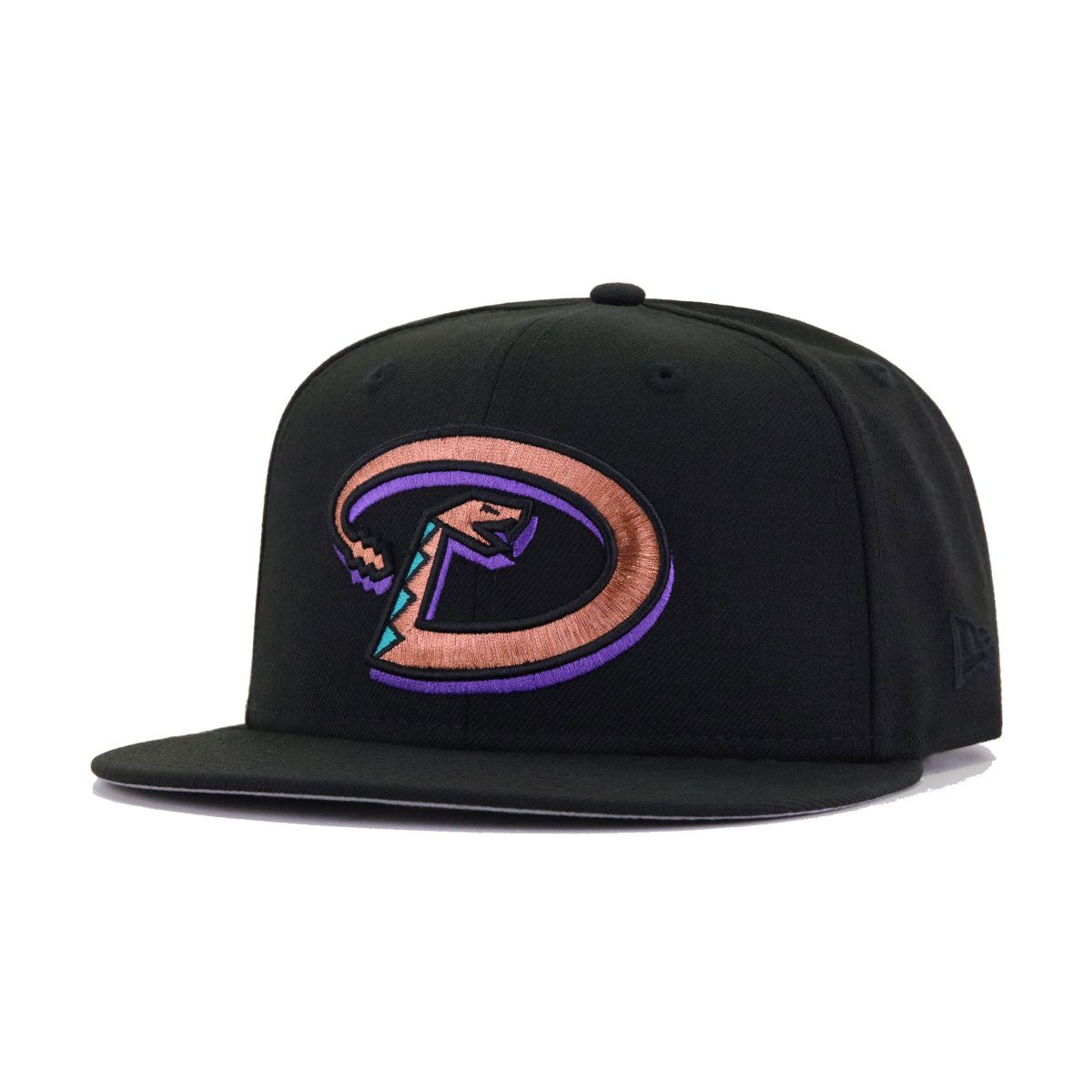 Arizona Diamondbacks Black New Era 9Fifty Snapback
