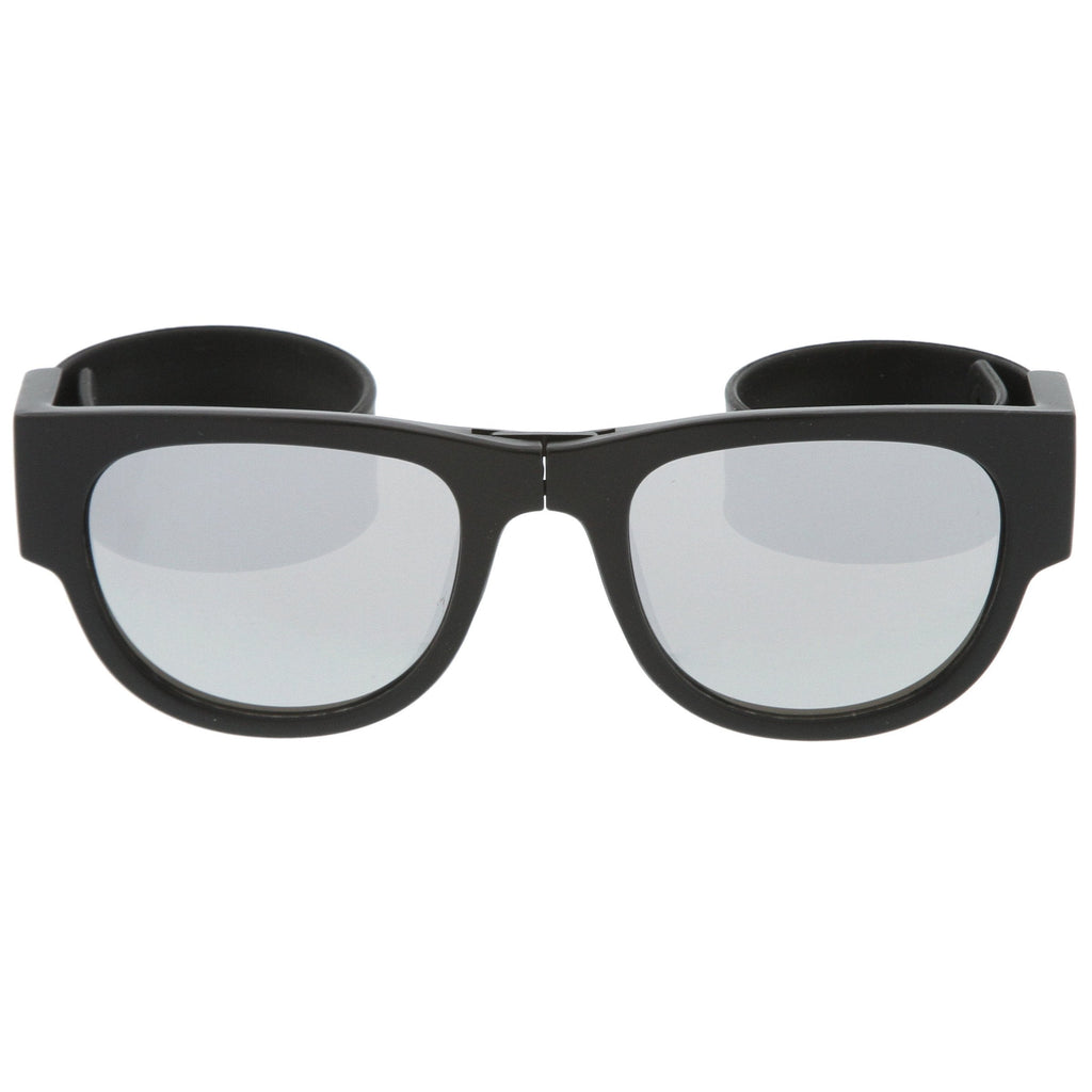 Novelty Folding Rubber Snap Arms Sunglasses C139