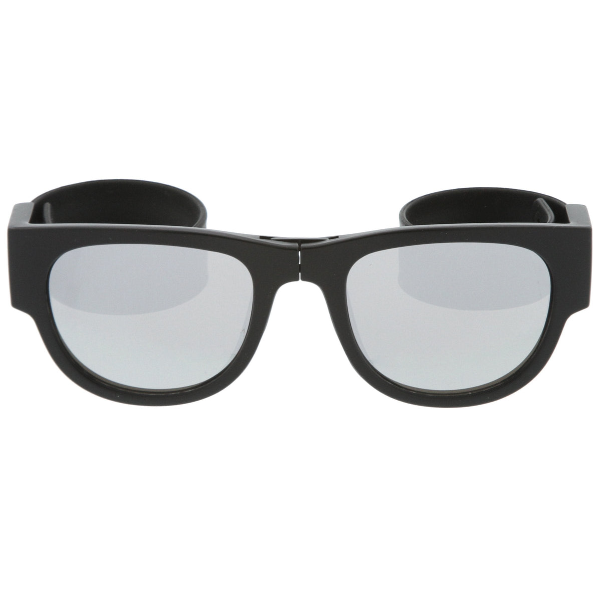 Novelty Folding Rubber Snap Arms Sunglasses C139